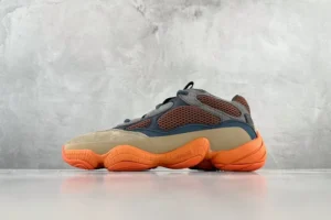S2 Yeezy 500, "S2"【GZ5541Coconut 500 Blue Orange!