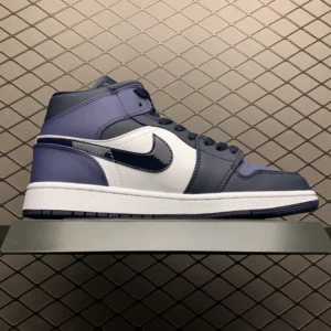 AIR JORDAN 1, "DT" -  "554724-445"Air Jordan 1 Mid AJ1 Joe 1 mid top neutral cultural basketball shoes