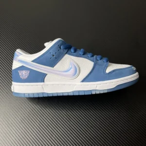 M Batch DUNK, " M " -  " FN7819-400 " DUNK White Blue Collaboration!