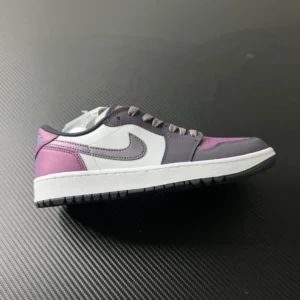 AIR JORDAN 1, "DT " - "DZ9787-155" Air Jordan 1 Low GolfNRG “Purple Smoke”