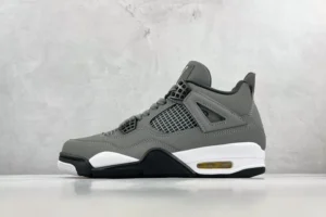 AIR JORDAN 4, "KZ" -  "308497-007" Air Jordan 4 cool grey