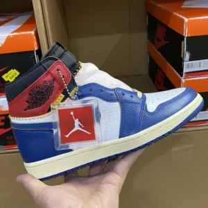 AIR JORDAN 1, "LJR" - "BV1300-146"Union x Jordan Air Jordan 1 Retro High Og Nrg