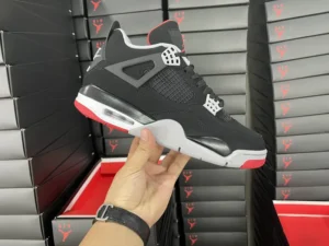 AIR JORDAN 4, "OG" - "308497-060" Jordan Air Jordan 4 retro bred