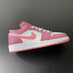 AIR JORDAN 1, " DT " -  " 553560-616 " AJ1 low cut pink white!