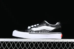 vans Bread shoes, "8" - "VN0007QDBMW"Vans bread shoes black and white cashew blossoms