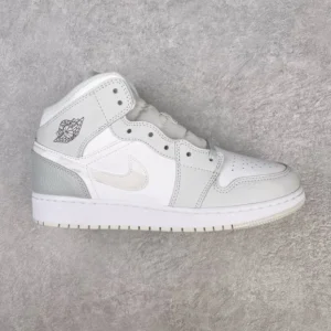 AIR JORDAN 1, "DT" -  "DD3235-100"AJ1Mid medium white gray camouflage