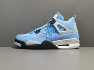 AIR JORDAN 4, " X " -  " CT8527-400 " AJ4 University Blue!
