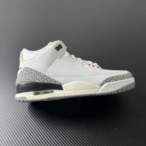 AIR JORDAN 3, "OG" - " DN3707-100" Jordan Air Jordan 3 White Cement Reimagined