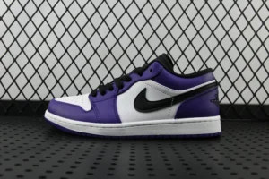 AIR JORDAN 1, "DT" - "553558-500" Air Jordan 1“court purple”