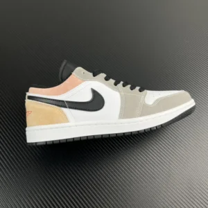 AIR JORDAN 1, " DT " -  " DX4334-008 " AJ1 low cut black and white gray!