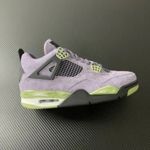 AIR JORDAN 4, "H12" - "AQ9129-500"Jordan Air Jordan 4 retro “canyon purple”