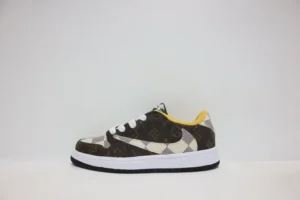 Children Travis Scott x Air Jordan 1 Low, "6216"
