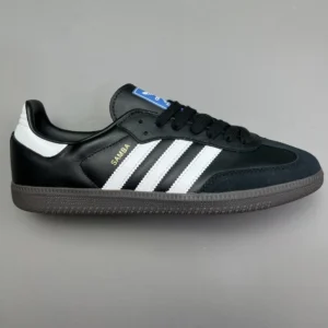 AD Sambas, " TOP " -  " B75807 " Adidas Samba Black and White Gold!
