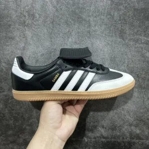 AD Sambas, " TOP " -  " IG2010 " Adidas Samba Long Tongue Black Grey!