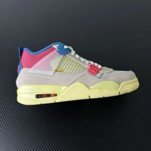 AIR JORDAN 4, "GX" - "DC9533-800" Union LA x Air Jordan 4 Retro “Off Noir” AJ4un |