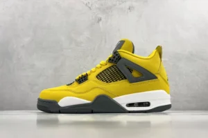 AIR JORDAN 4, "KZ" - "CT8527-700"Air Jordan 4 retro “tour yellow”