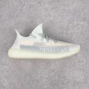 LW Yeezy 350, "LW" -  "FW5317"adidas originals Yeezy Boost 350 V2 “Cloudwhite Reflective”