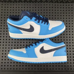 AIR JORDAN 1, "DT" - "553558-144" Air Jordan 1 Low “unc”