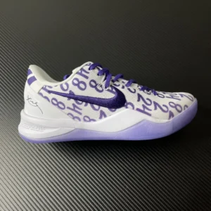 S2 Batch Kobe 8, " S2 " - " FQ3549-100 "【 Kobe 8 White Purple! Newly upgraded batch!