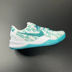 S2 Batch Kobe 8, "S2" -  "FQ3549-101"Kobe 8 White Blue