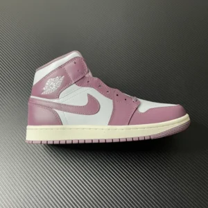 AIR JORDAN 1, "DT" -  "BQ6472-050"AJ1 Mid White Purple Red