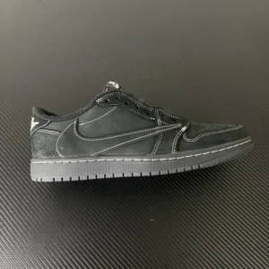 AIR JORDAN 1, "LJR" - "DM7866-001"Travis Scott x Jordan Air Jordan 1 Low OG”Black/Phantom”