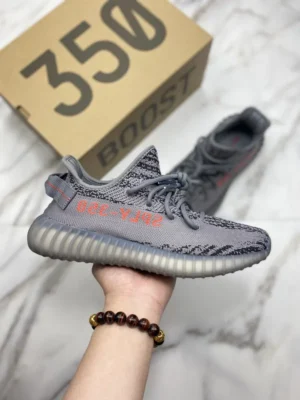 LW Yeezy 350, "LW " - "AH2203" adidas originals Yeezy Boost 350 V2  Beluga 2.0