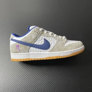 M Batch DUNK, "M" - "FZ5251-001"Purple and White Mandarin Ducks