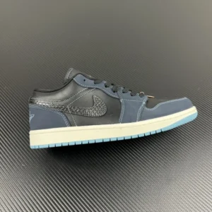 AIR JORDAN 1, " DT " -  " FJ5478-010 " AJ1 low cut black blue!