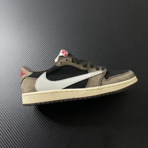 AIR JORDAN 1, "DF " - " CQ4277-001"Iravis Scott x Jordan Air Jordan 1 Low OG TS SP