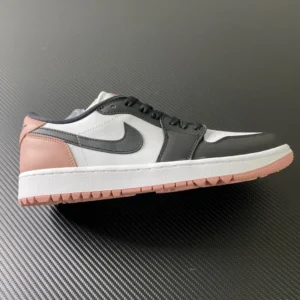 AIR JORDAN 1, "DT " - "DD9315-106"Air Jordan 1 Low Golf”Rust Pink”