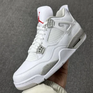 AIR JORDAN 4, " LJR " -  " CT8527-100 " AJ4 White Oreo!
