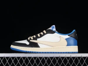 AIR JORDAN 1, "OG" - "DM7866-140" Travis Scott x Fragment Design x Jordan Air Jordan 1 LowOG SP