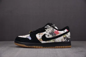 TOP/S2 Batch DUNK, "S2" - " FD8778-001"Supreme x NK SB Dunk Low“Rammellzee”Sup