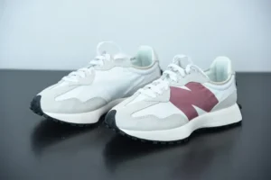 M Batch New Balance 327, "DT" - "WS327CD"New Balance 327 gray white red!