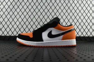 AIR JORDAN 1, " DT " -  " 553560-128 " AJ1 low cut black buckle shattered!