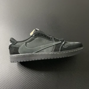 AIR JORDAN 1, "PK" - "DM7866-001"Iravis Scott x Jordan Air Jordan 1 Low OG Black/Phantom”