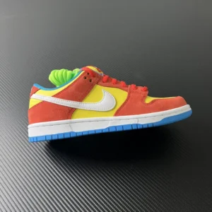 TOP/S2 Batch DUNK, "TOP" - "BQ6817-602"Nike Dunk SB Low Pro”Bart Simpson”