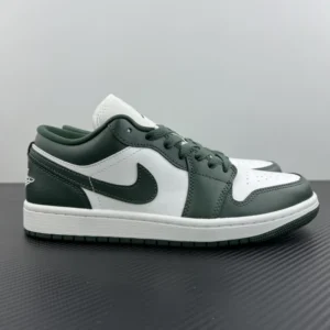AIR JORDAN 1, " DT " -  " DC0774-113 " AJ1 Low Help New White Green!