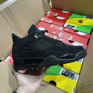 AIR JORDAN 4, "GX" - "CU1110-010" Air Jordan 4 “Black Cat” AJ4