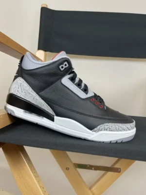 AIR JORDAN 3, "Y3" - "DN3707-010" Jordan Air Jordan 3 retro “cardinal red”