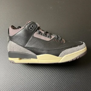 AIR JORDAN 3, " X " -  " FZ4811-001 " AJ3 Black and Grey Collaboration!