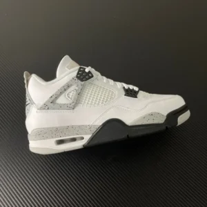 AIR JORDAN 4, "GX" - "840606-192" Jordan 4 Retro White Cement (2016)AJ4 |