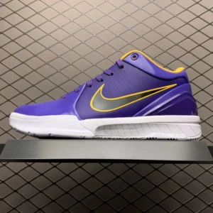 MAX Batch Kobe 4, "MAX " - "CQ3869-500"UNDEFEATED xNike Zoom Kobe 4 ProtroLakers’