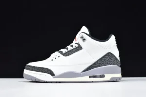AIR JORDAN 3, "X" - "CT8532-106"  AJ3 grey cement!