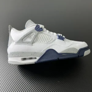 AIR JORDAN 4, "LJR" - "DH6927-140" Jordan Air Jordan 4 Retro “Midnight Navy”