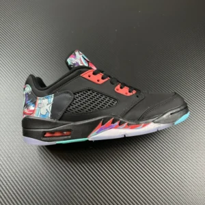 AIR JORDAN 5, " 5A " -  " 840475-060 " AJ5 Black Kite!