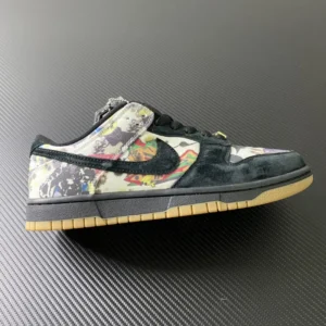 GT BatchDUNK, "GT" - "FD8778-001"Supreme x Nike SB Dunk Low”Rammellzee”