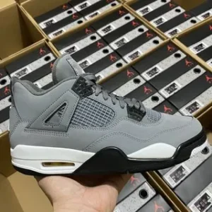 LJR Batch AJ4, "LJR" -  "308497-007"Jordan Air Jordan 4 cool grey