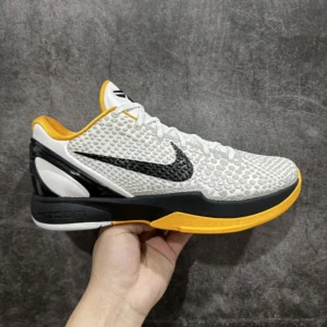 GX Batch Kobe 6, " GX " -  " CW2190-100 " Kobe Bryant 6 Black and Yellow Playoffs!